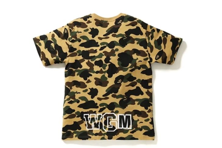 BAPE Color Camo Shark Tee(T-shirt)
