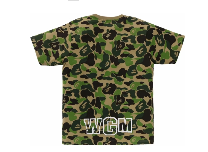 BAPE Color Camo Shark Tee(T-shirt)