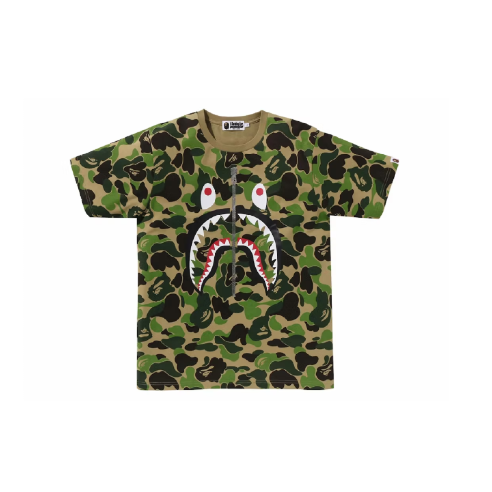 BAPE Color Camo Shark Tee(T-shirt)