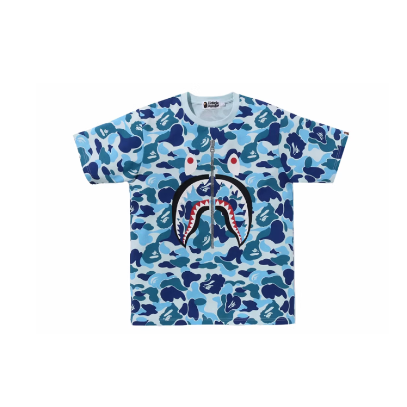 BAPE Color Camo Shark Tee(T-shirt)