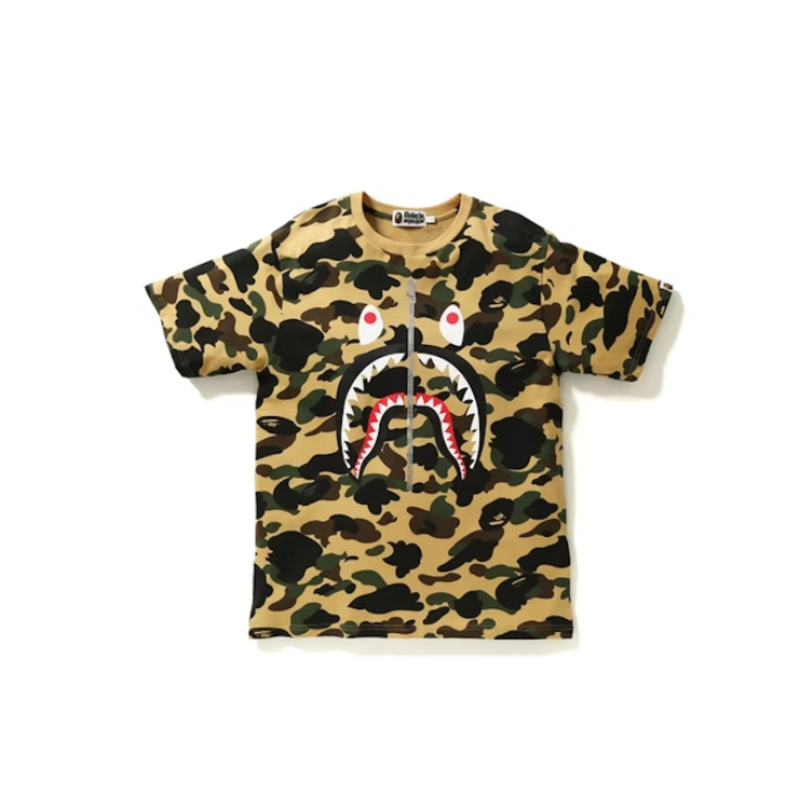 BAPE Color Camo Shark Tee(T-shirt)