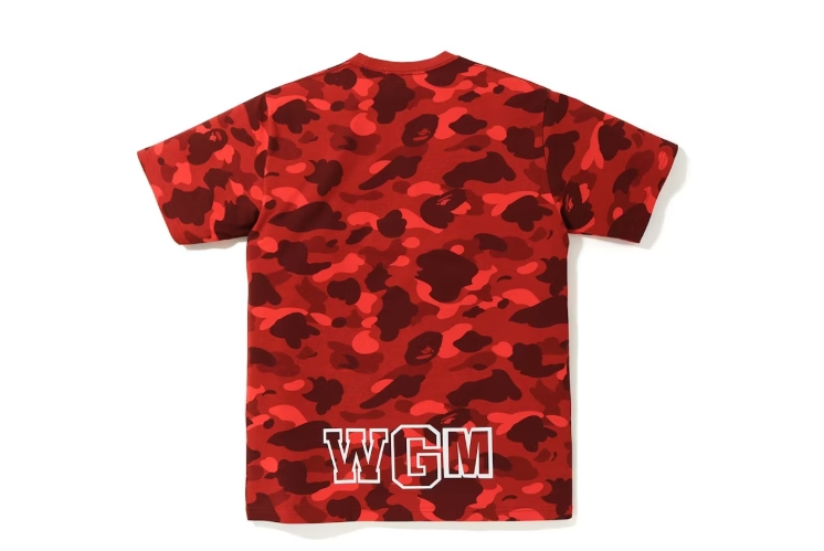 BAPE Color Camo Shark Tee(T-shirt)
