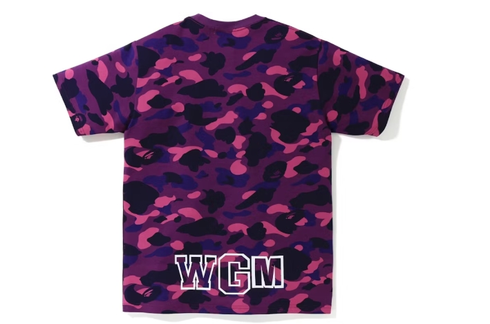 BAPE Color Camo Shark Tee(T-shirt)