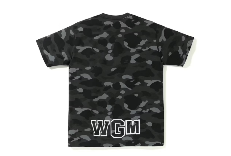 BAPE Color Camo Shark Tee(T-shirt)