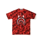 BAPE Color Camo Shark Tee(T-shirt)
