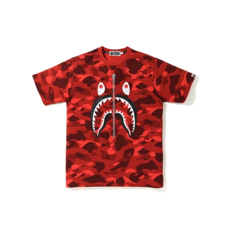 BAPE Color Camo Shark Tee(T-shirt)