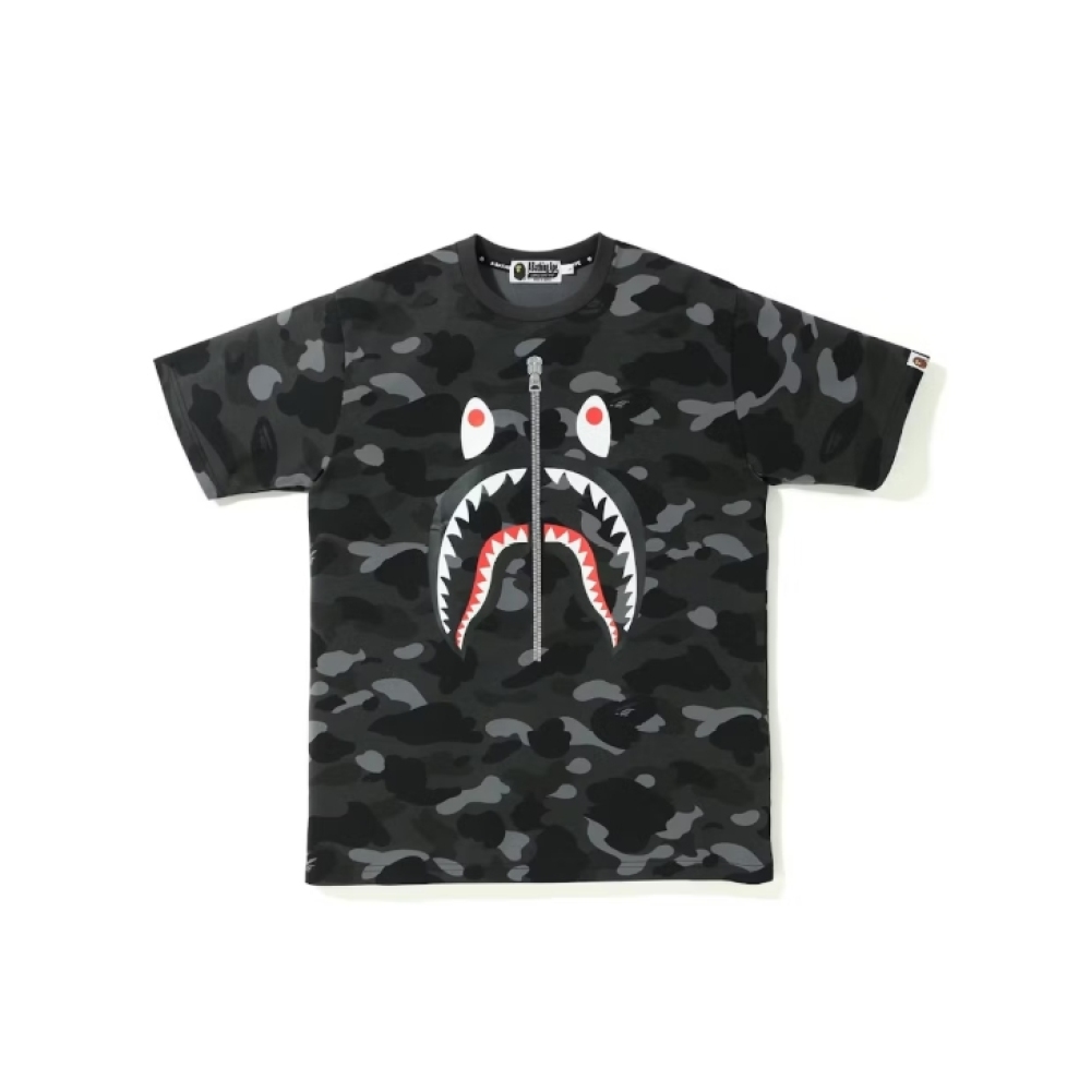 BAPE Color Camo Shark Tee(T-shirt)