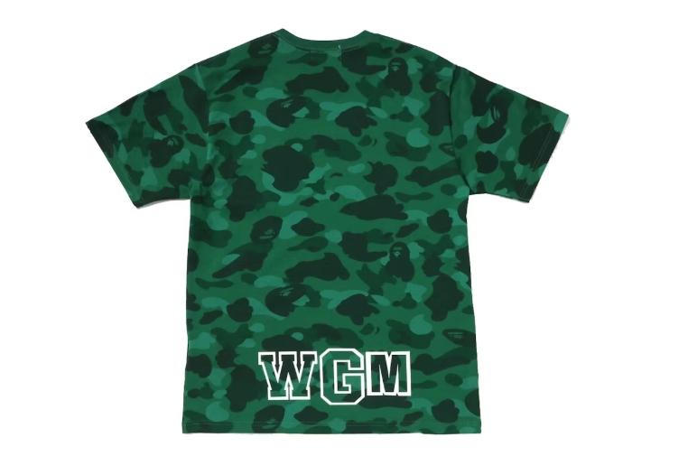 BAPE Color Camo Shark Tee(T-shirt)