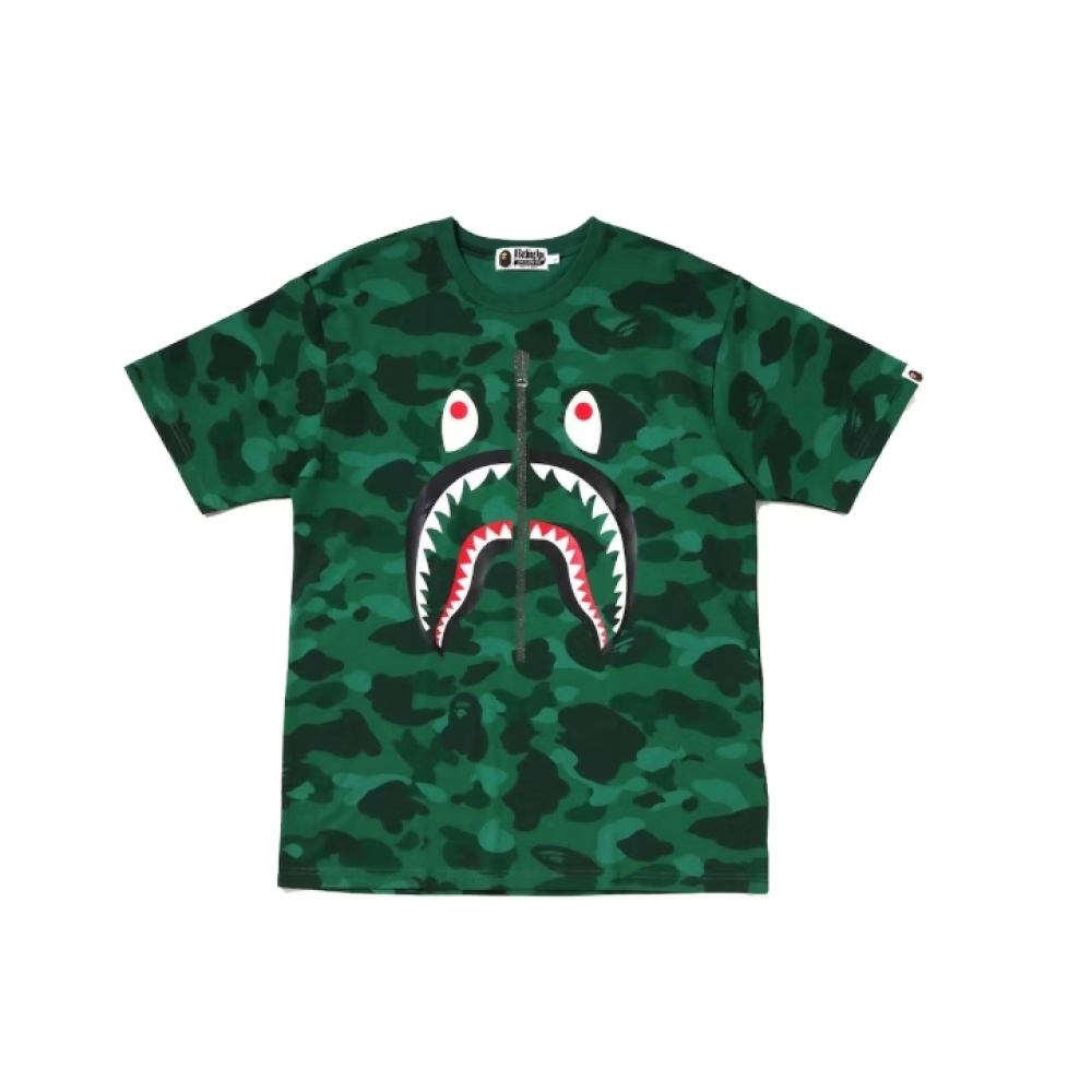 BAPE Color Camo Shark Tee(T-shirt)