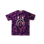 BAPE Color Camo Shark Tee(T-shirt)