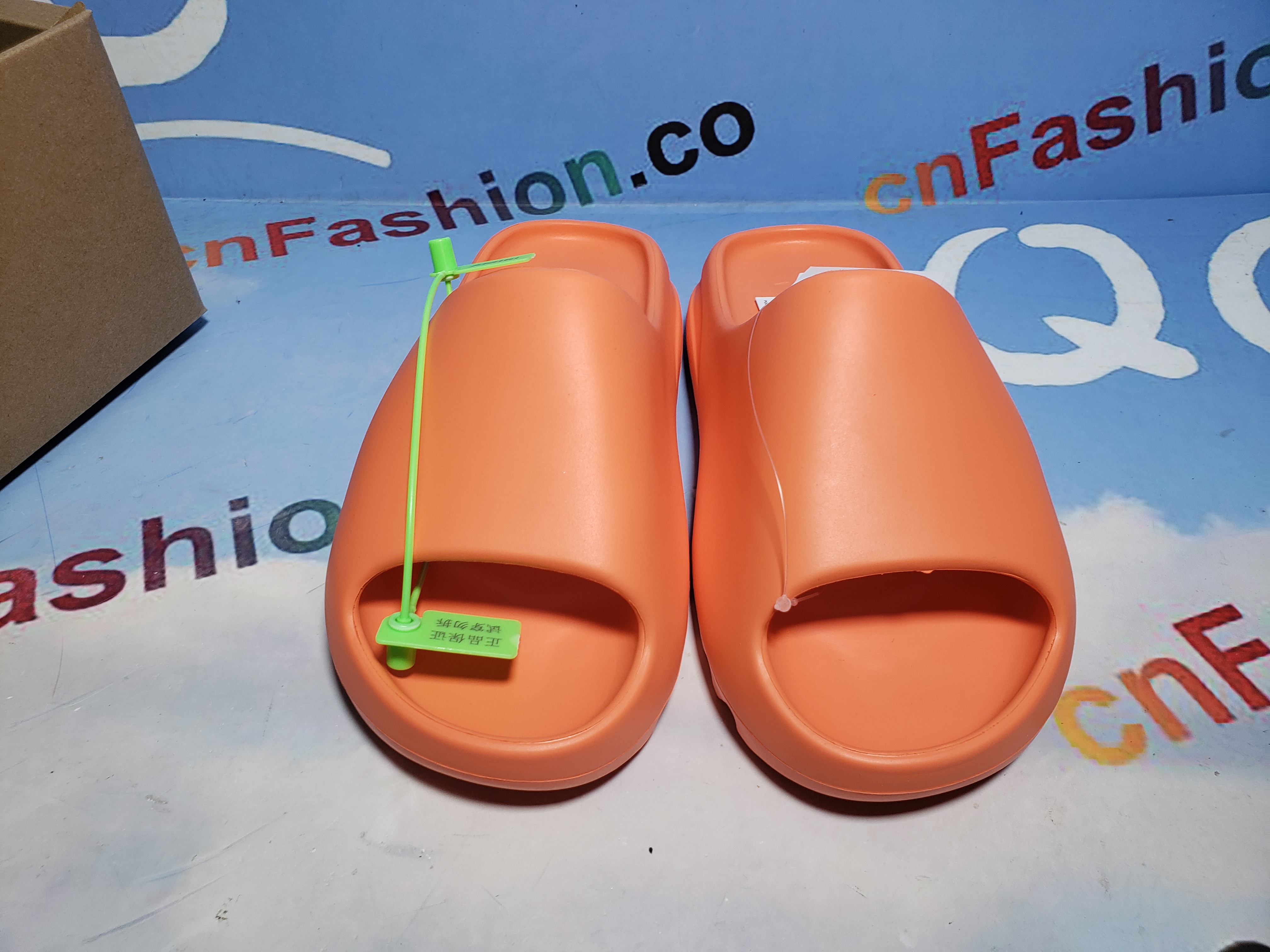 BMLin Yeezy Slide Enflame Orange,GZ0953