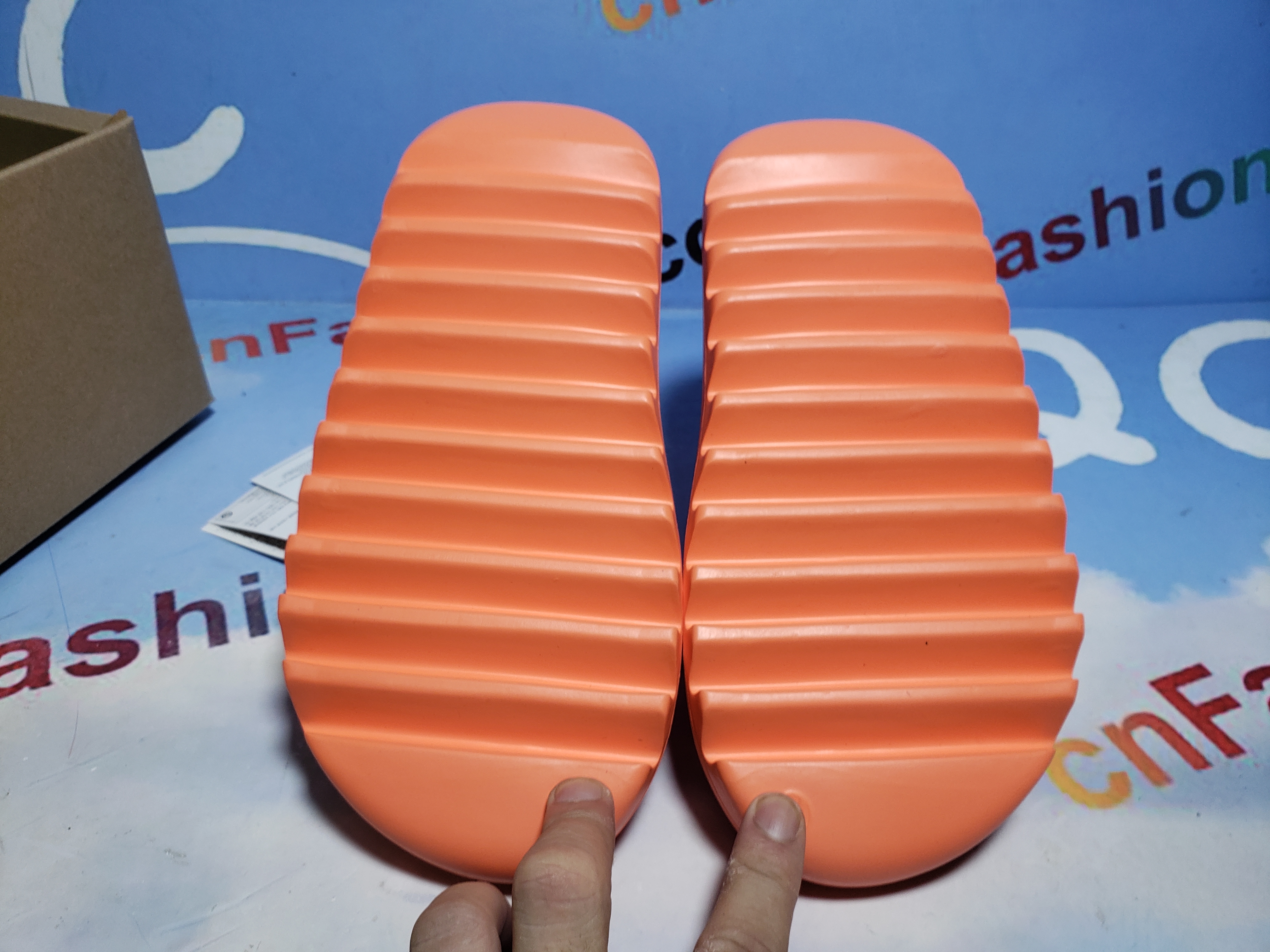 BMLin Yeezy Slide Enflame Orange,GZ0953