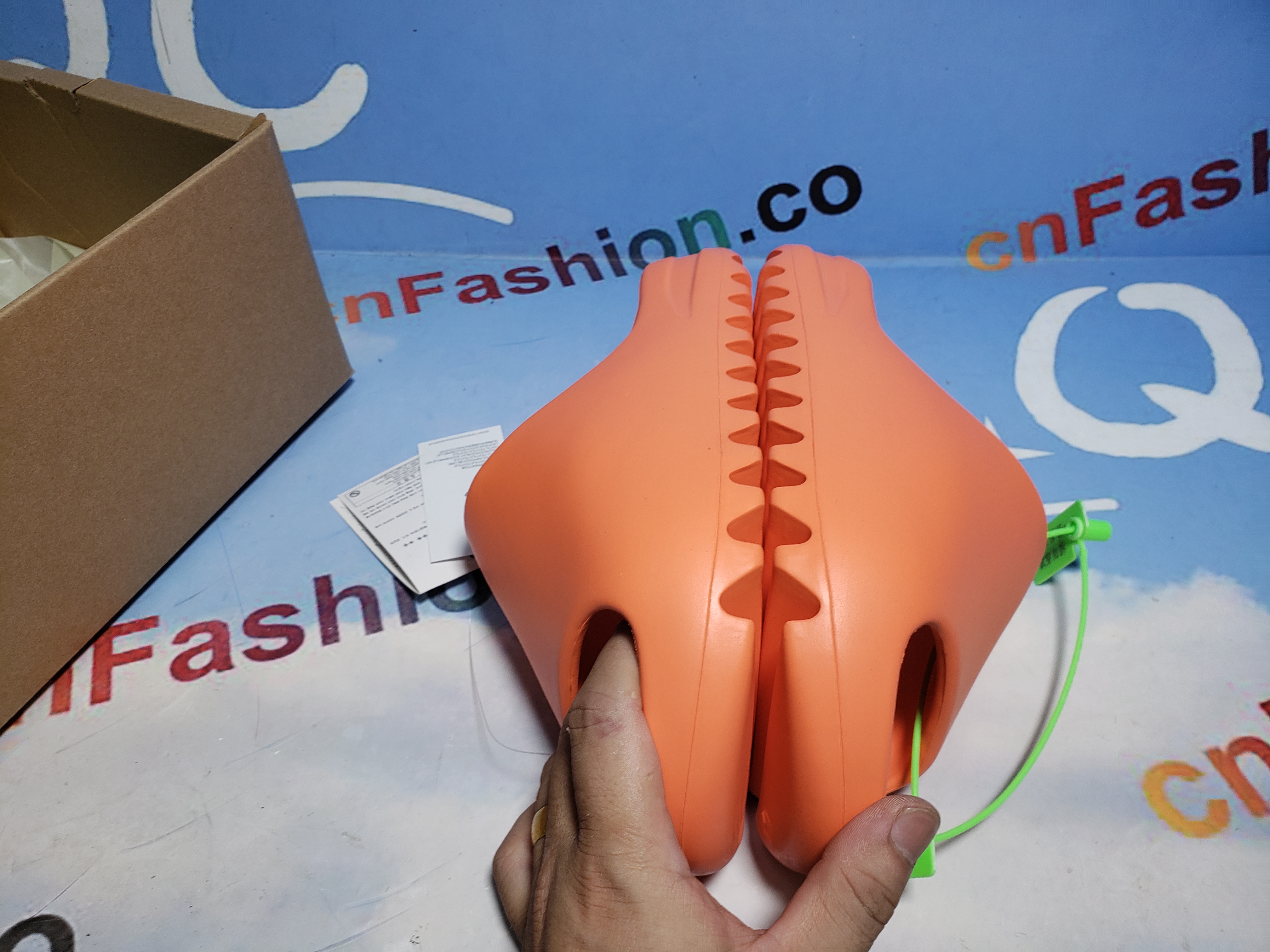 BMLin Yeezy Slide Enflame Orange,GZ0953