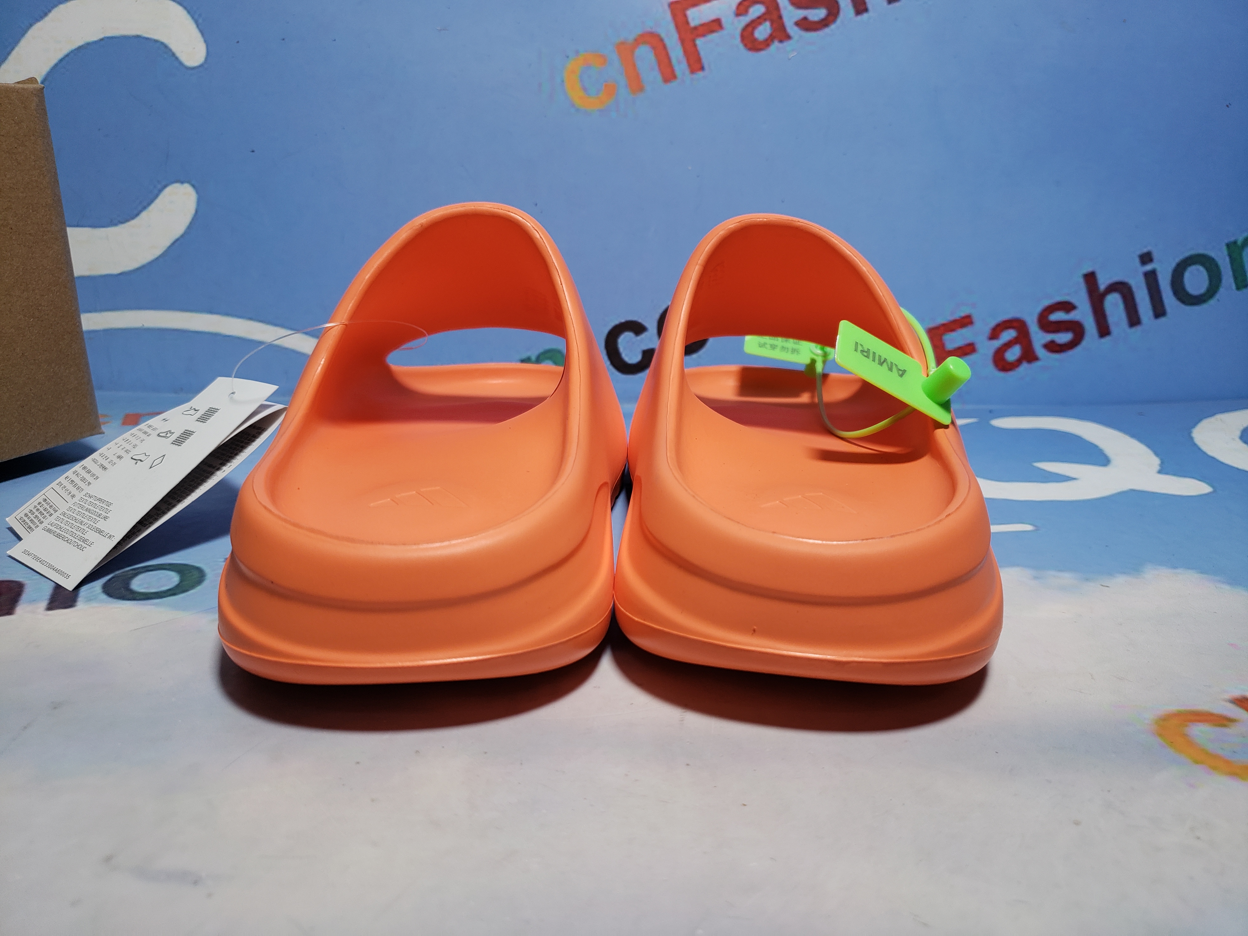 BMLin Yeezy Slide Enflame Orange,GZ0953
