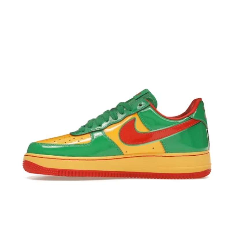 PKGoden Air Force 1 Low Lil Yachty Concrete Boys Lucky Green IH4383-300