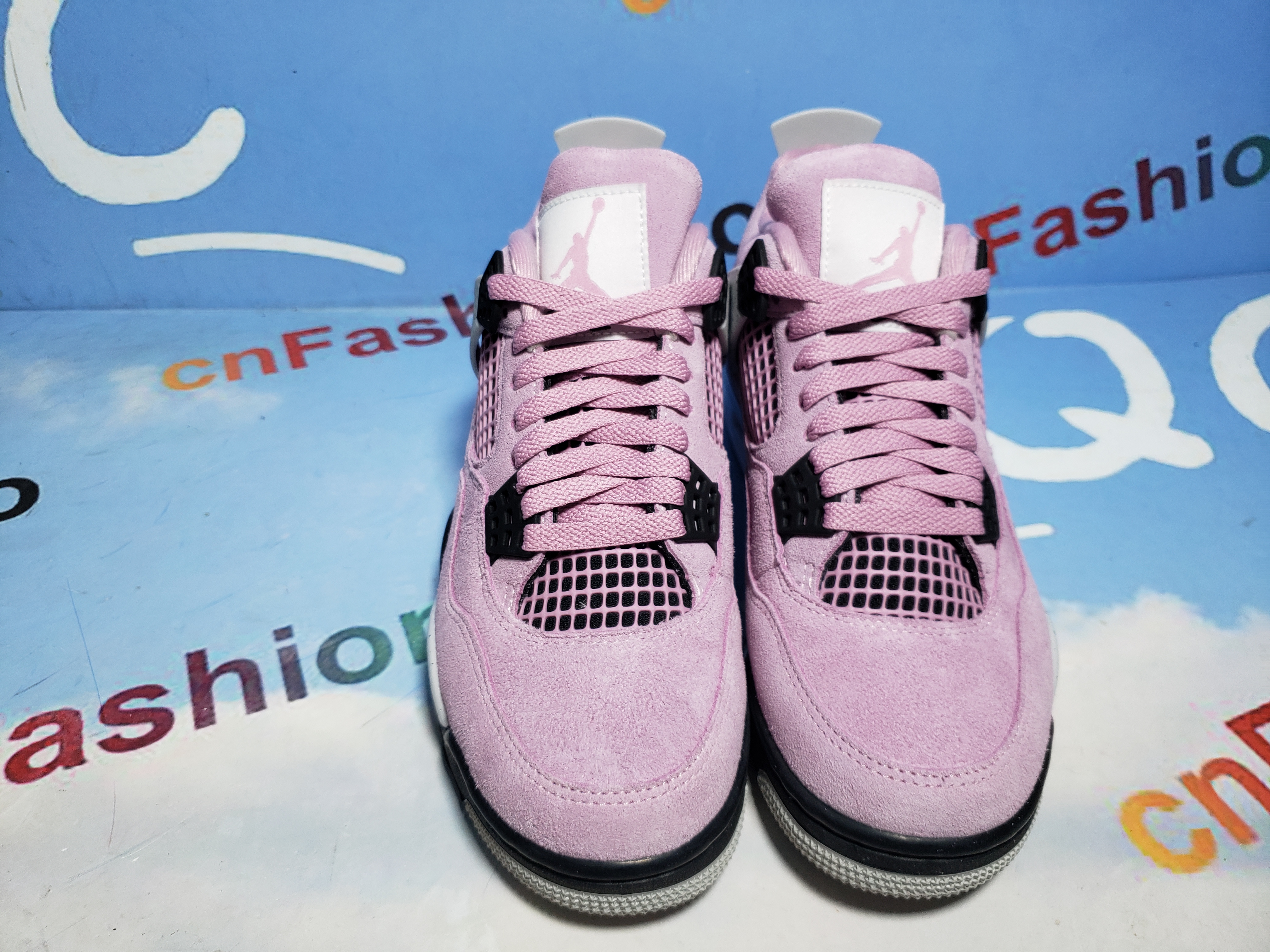 PKGoden Air Jordan 4 Retro Orchid AQ9129-501