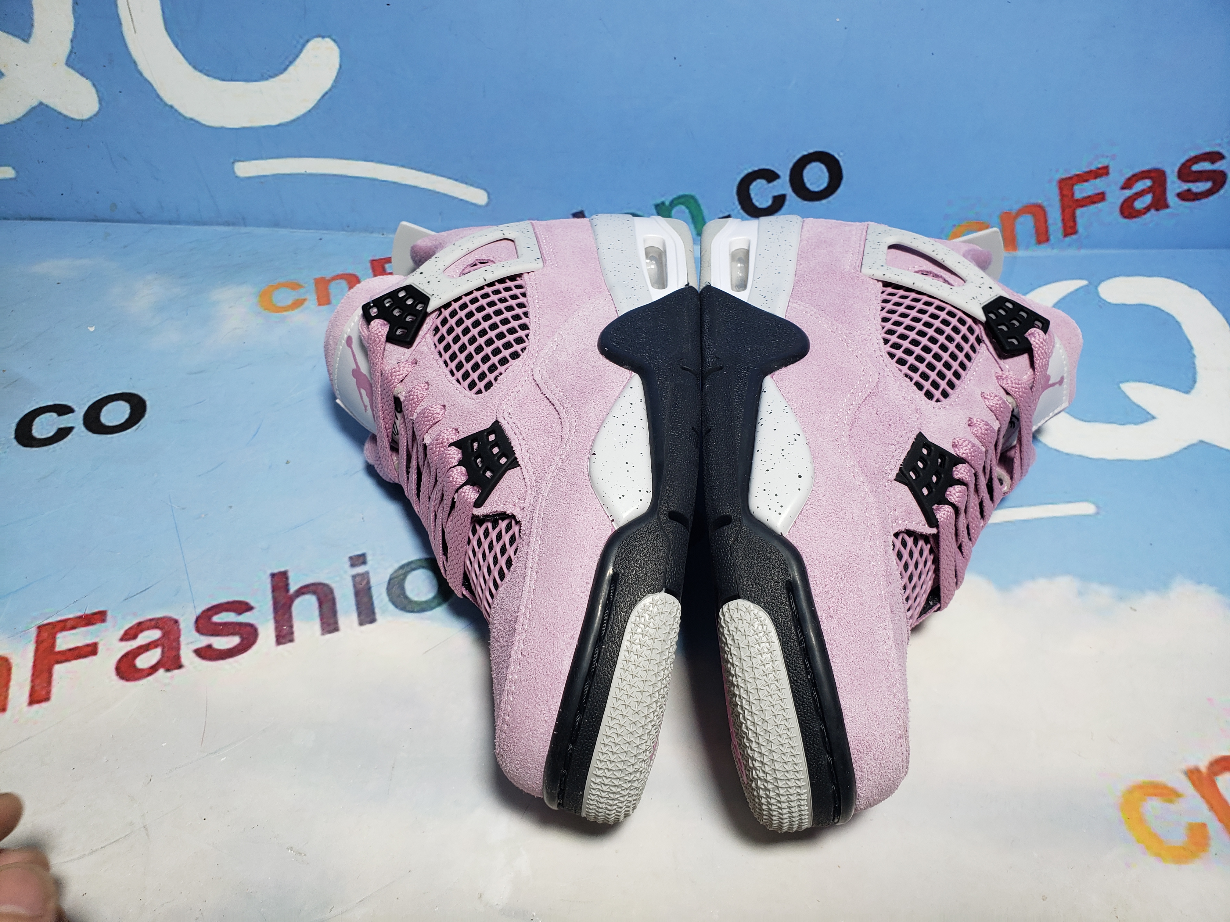 PKGoden Air Jordan 4 Retro Orchid AQ9129-501