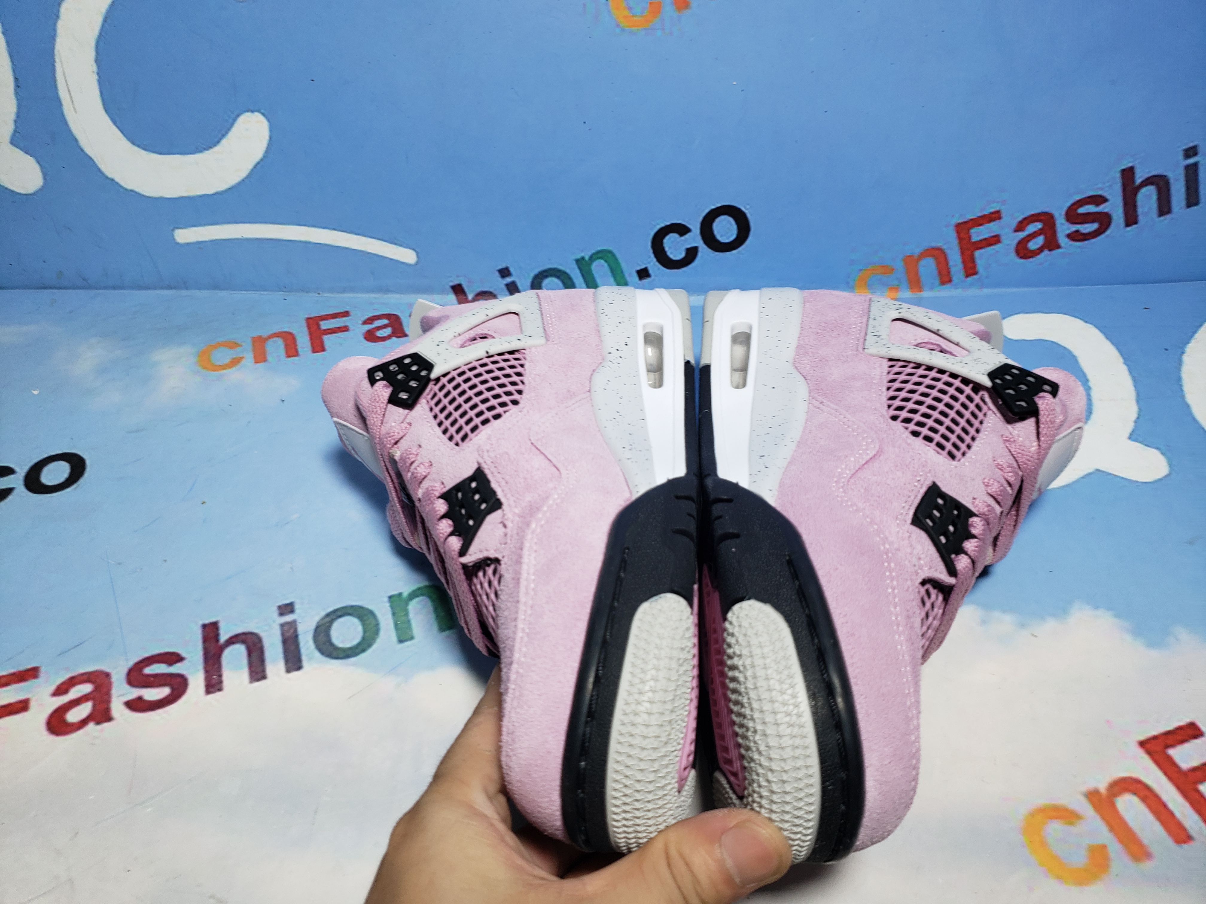 PKGoden Air Jordan 4 Retro Orchid AQ9129-501