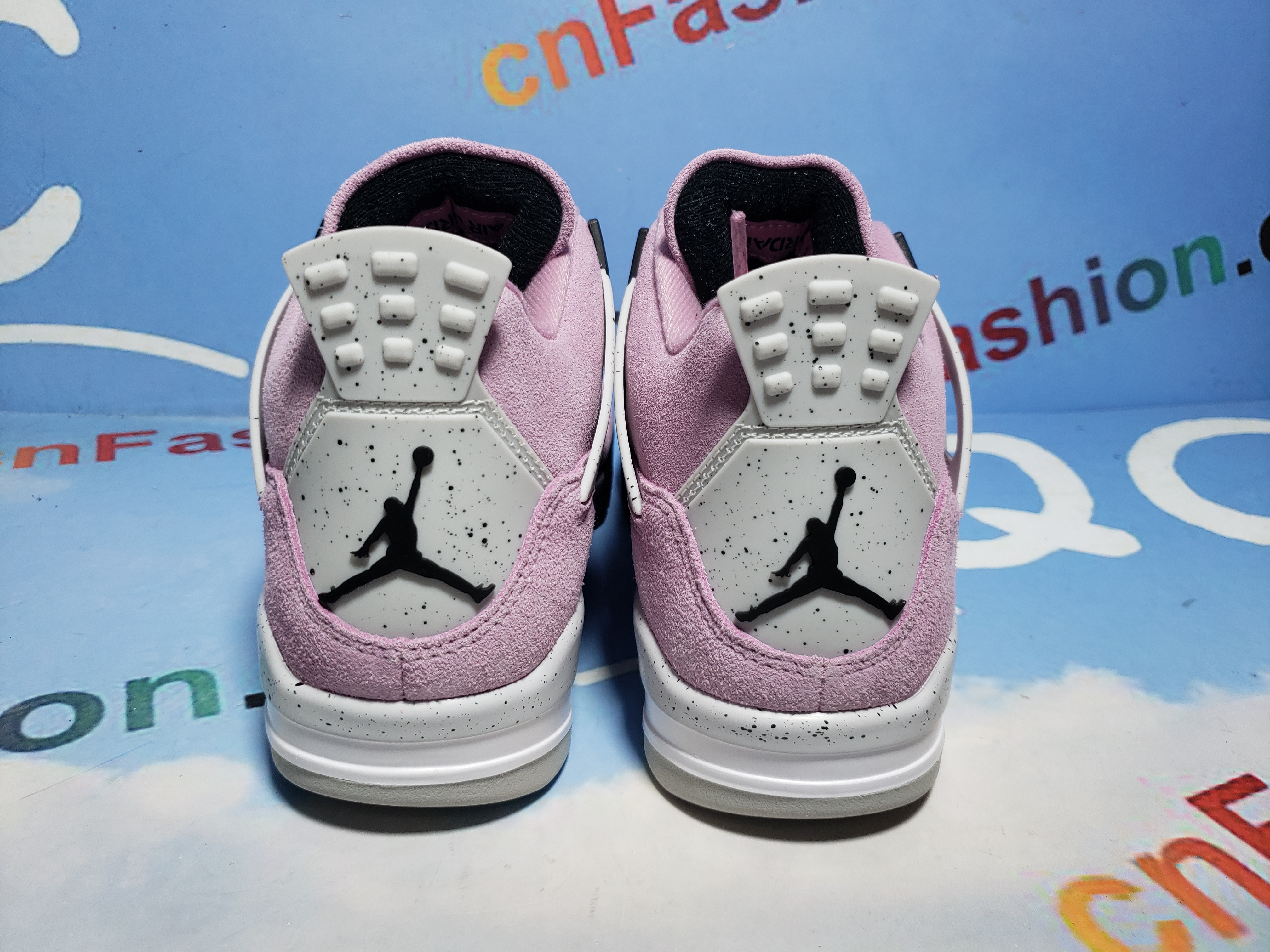 PKGoden Air Jordan 4 Retro Orchid AQ9129-501