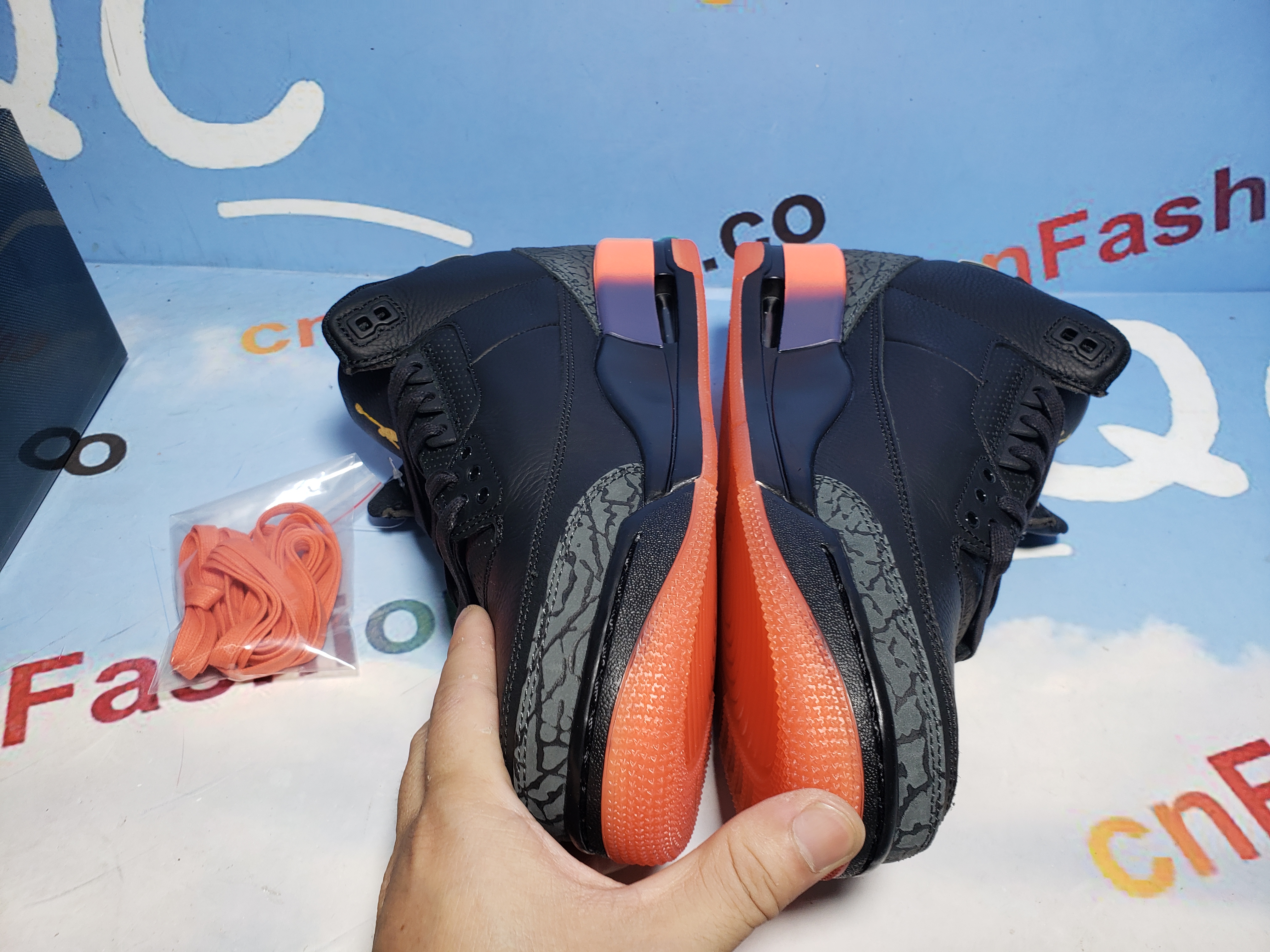 PKGoden J Balvin x Air Jordan 3 Rio FN0344-001 