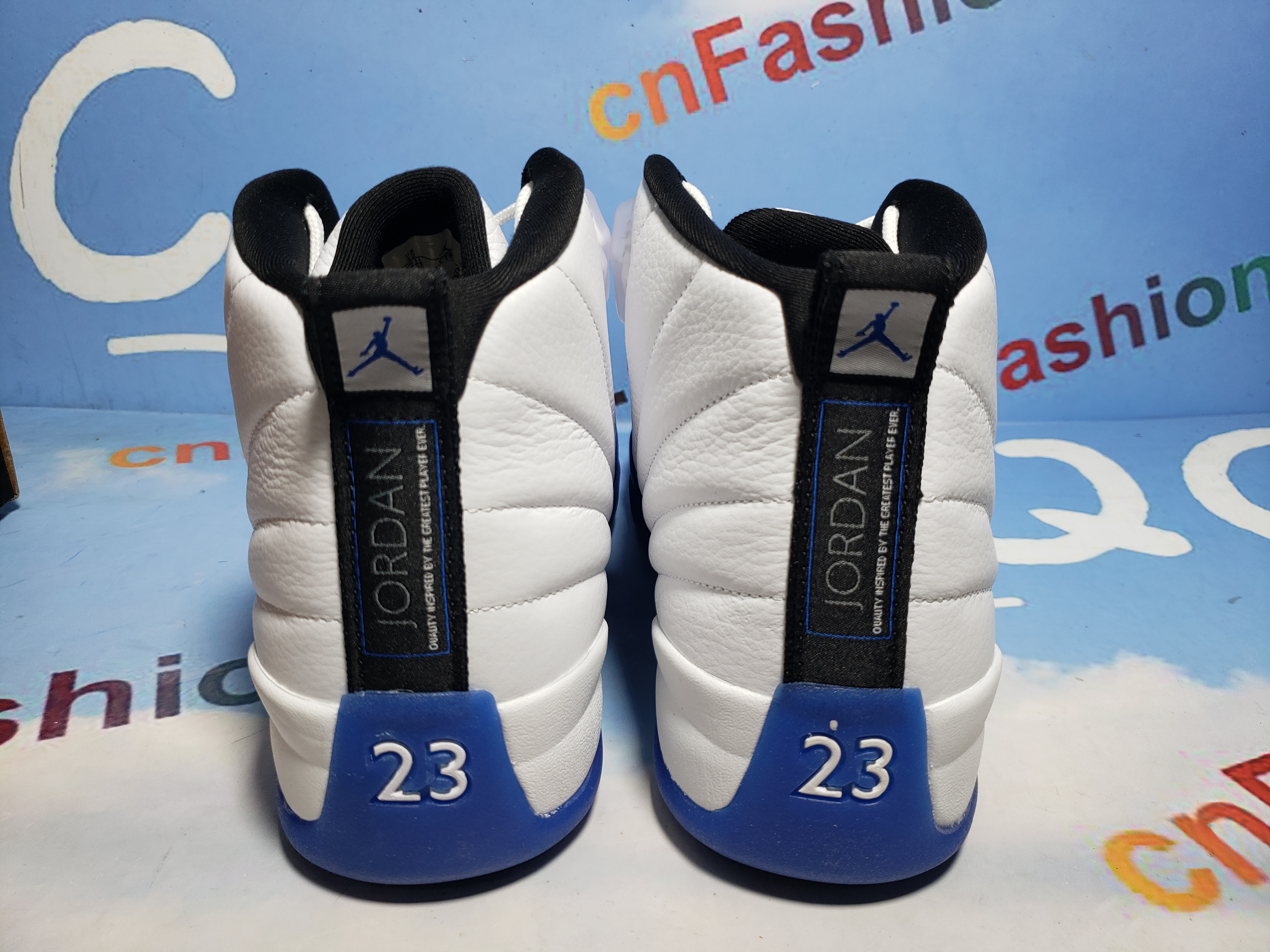 PKGoden Jordan 12 Retro Blueberry CT8013-140