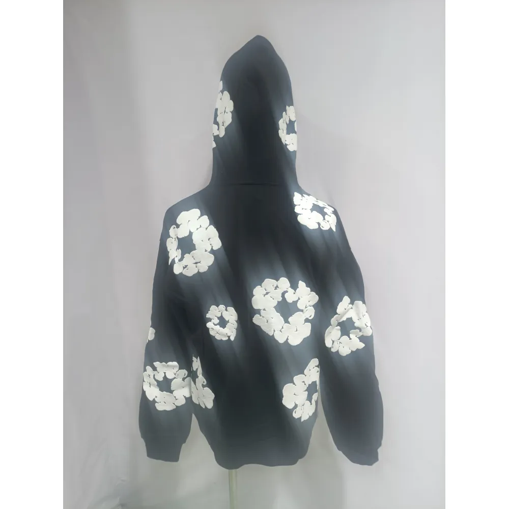 Denim Tears hoodie black