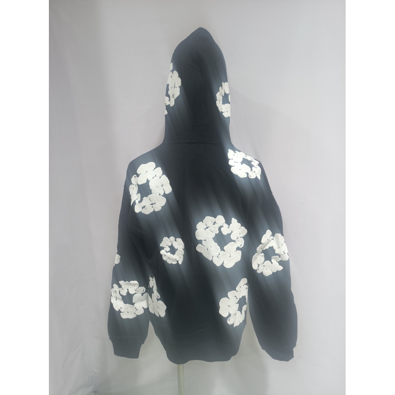 Denim Tears hoodie black