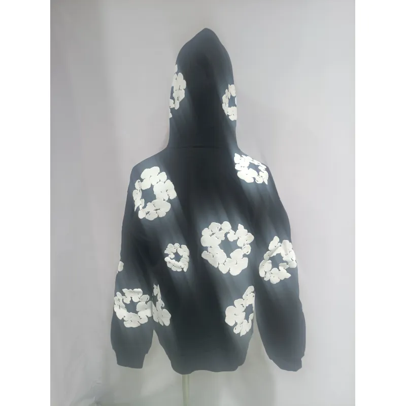 Denim Tears hoodie black