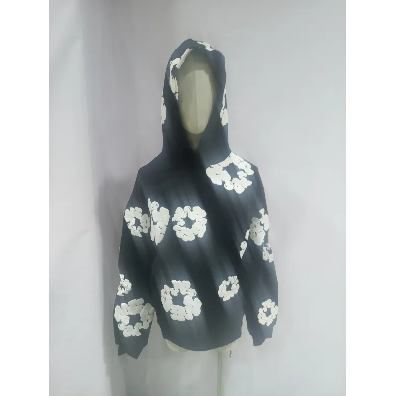 Denim Tears hoodie black