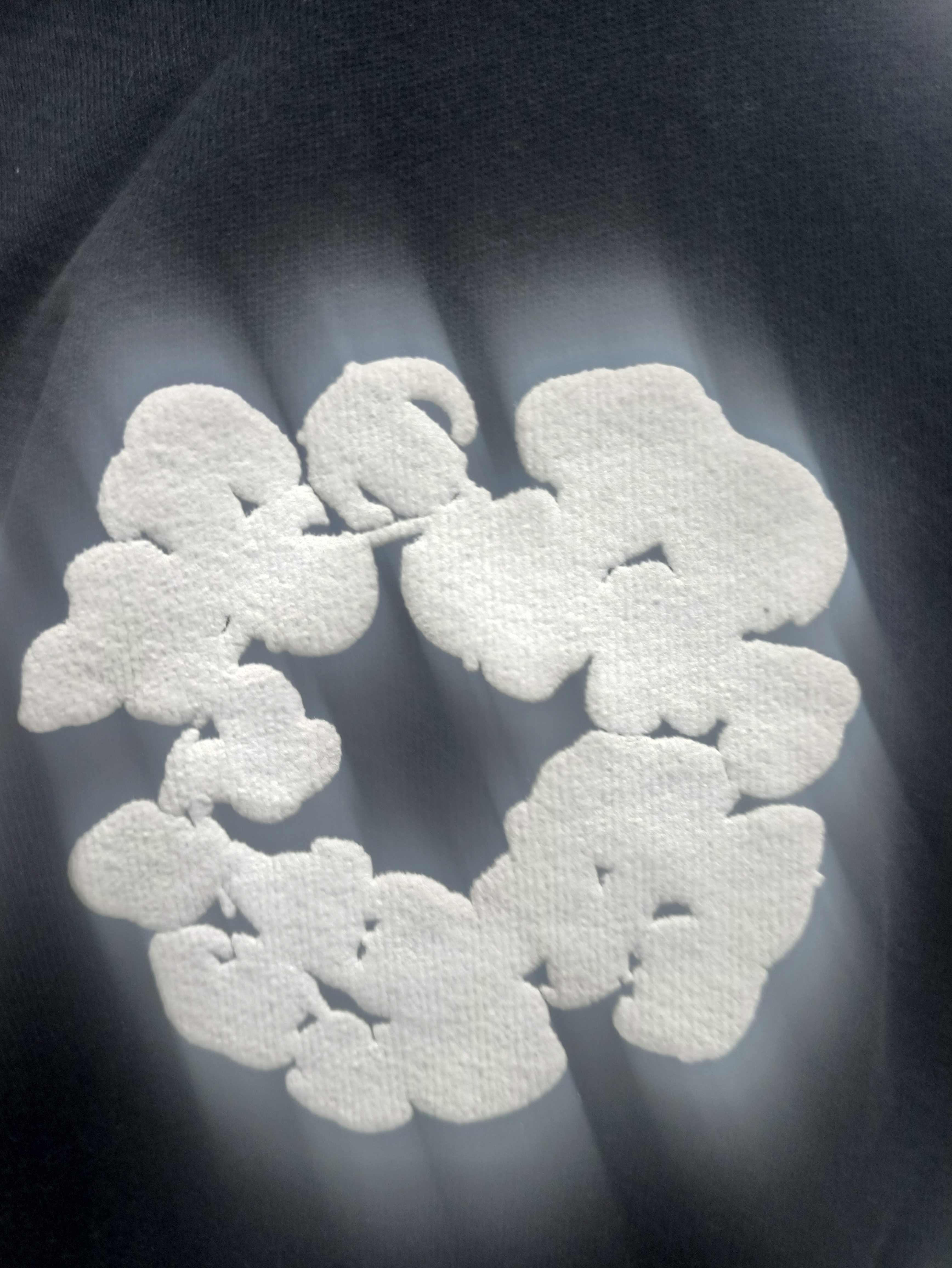 Denim Tears hoodie black