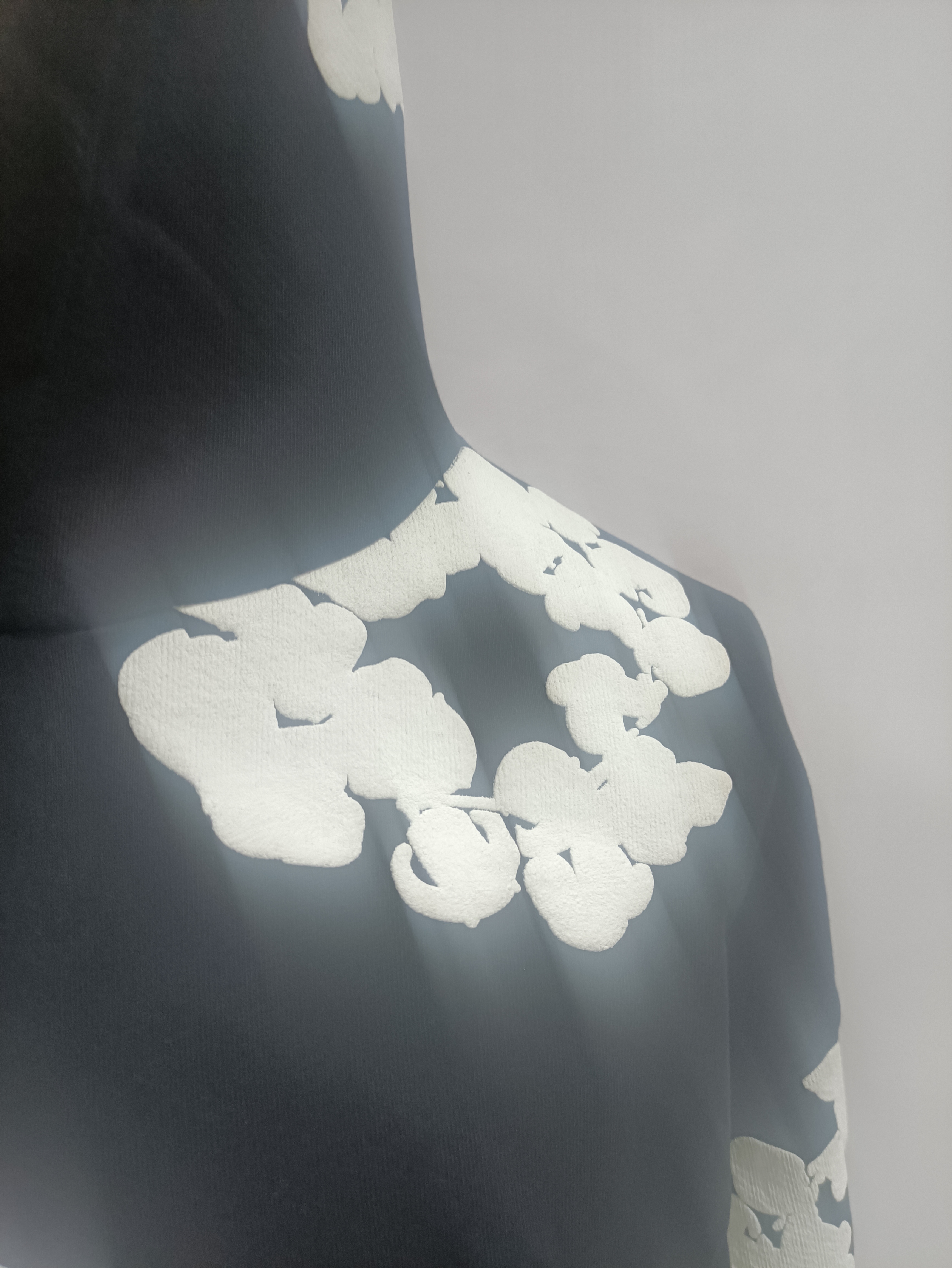 Denim Tears hoodie black