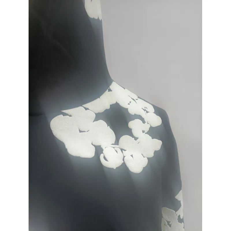 Denim Tears hoodie black