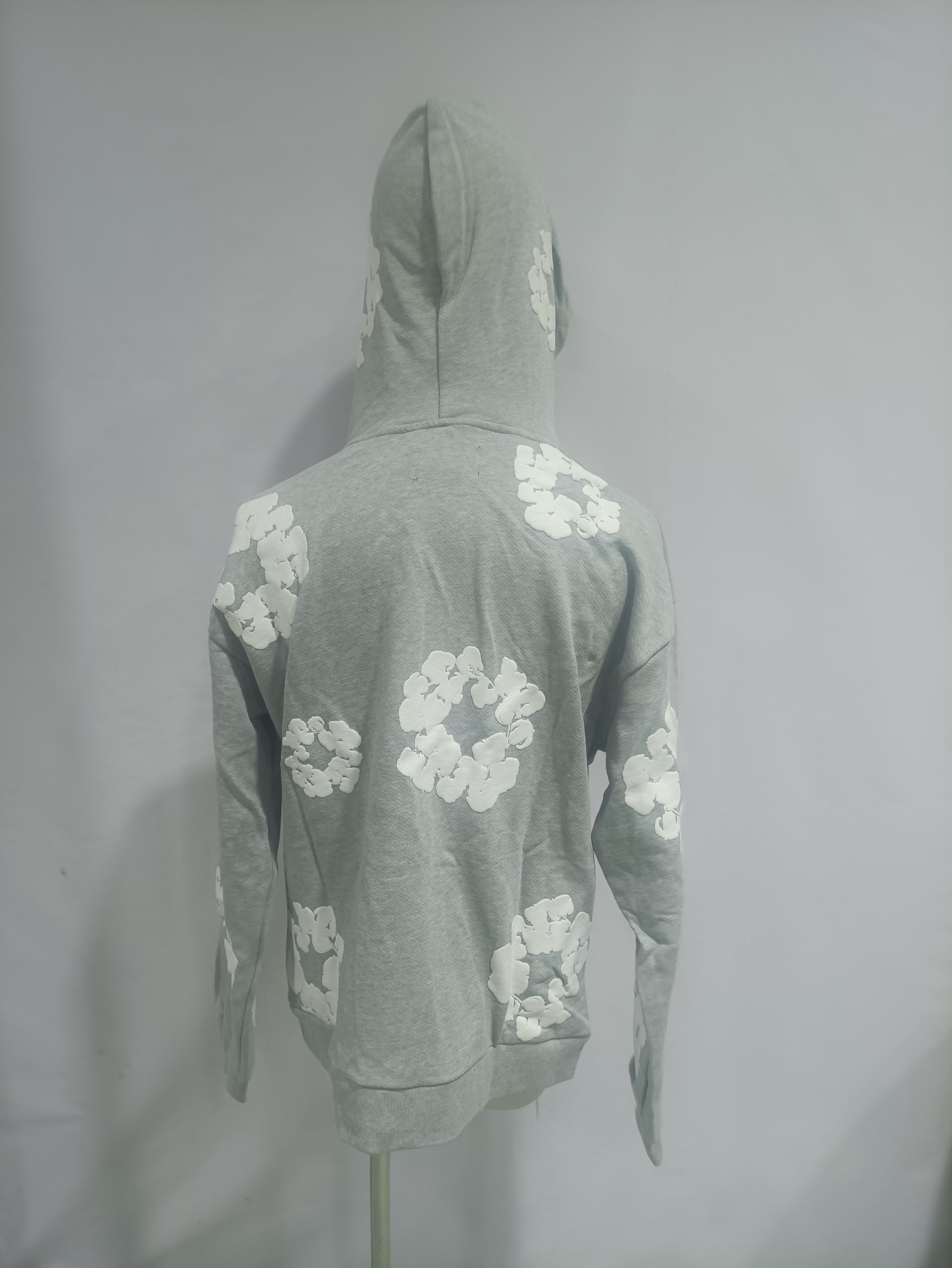 Denim Tears hoodie grey