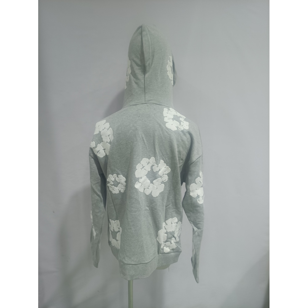 Denim Tears hoodie grey