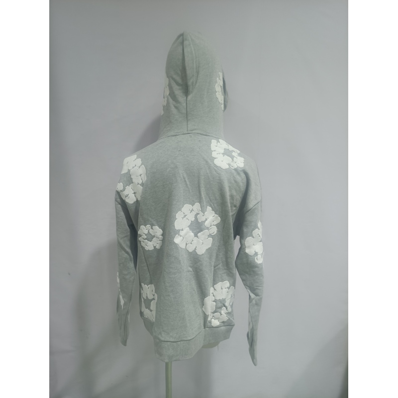 Denim Tears hoodie grey