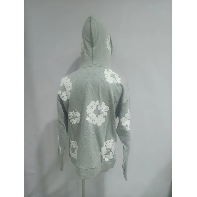 Denim Tears hoodie grey
