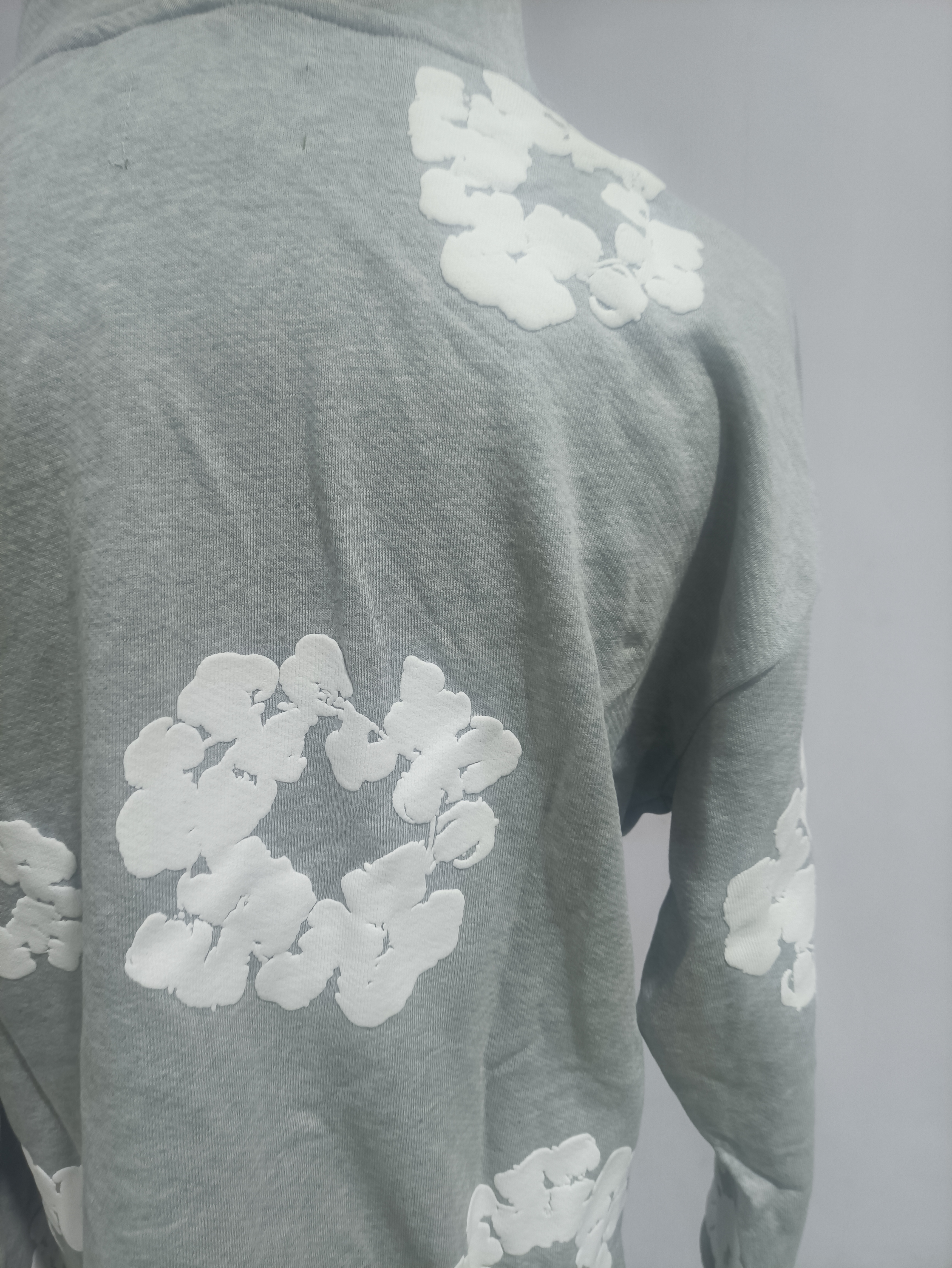 Denim Tears hoodie grey