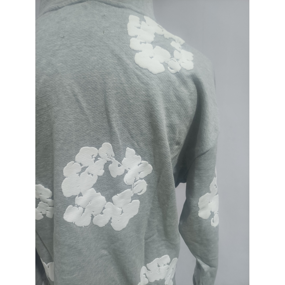 Denim Tears hoodie grey