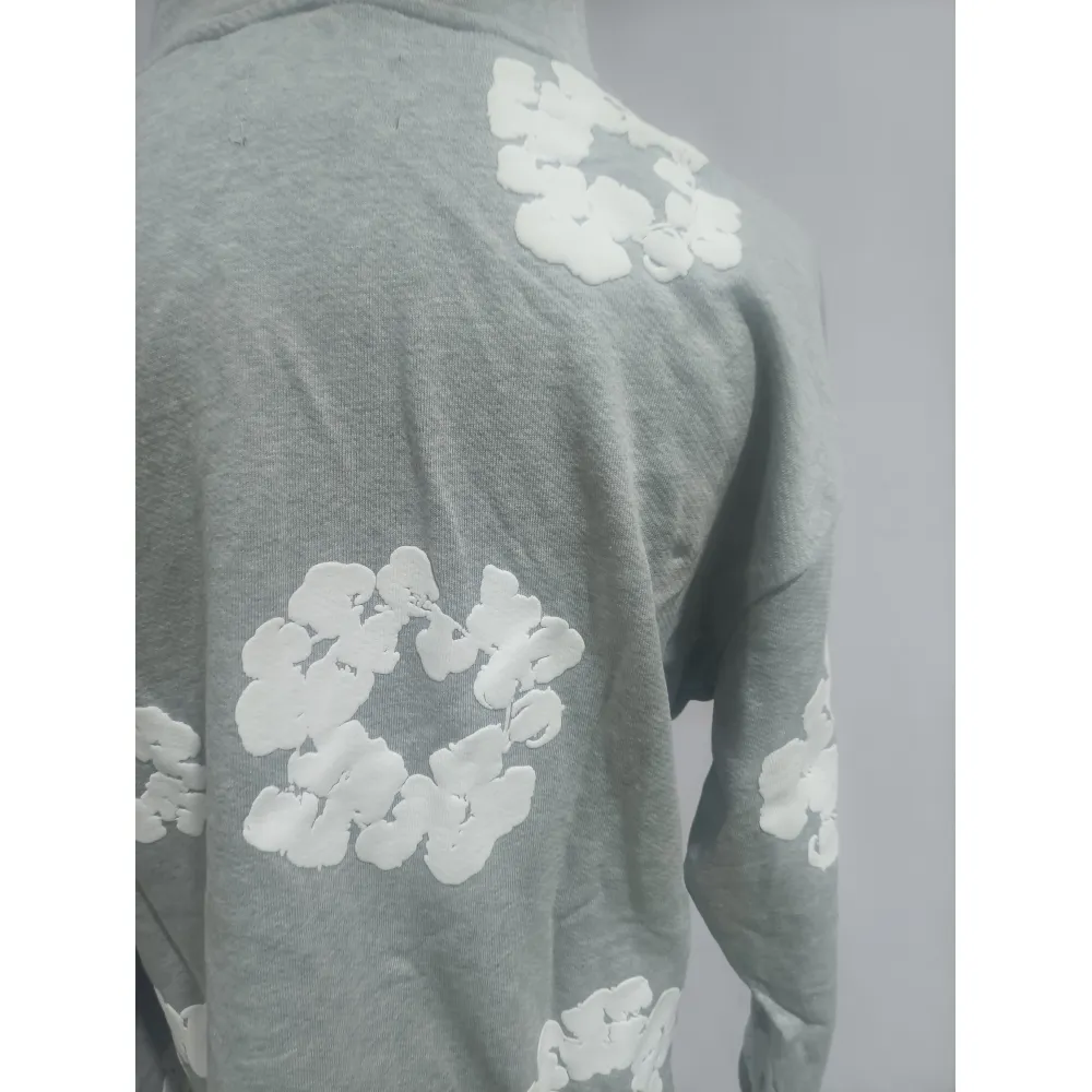 Denim Tears hoodie grey