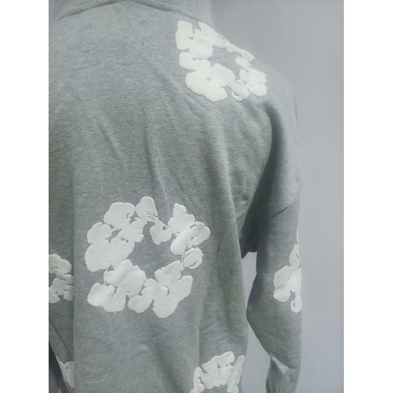 Denim Tears hoodie grey
