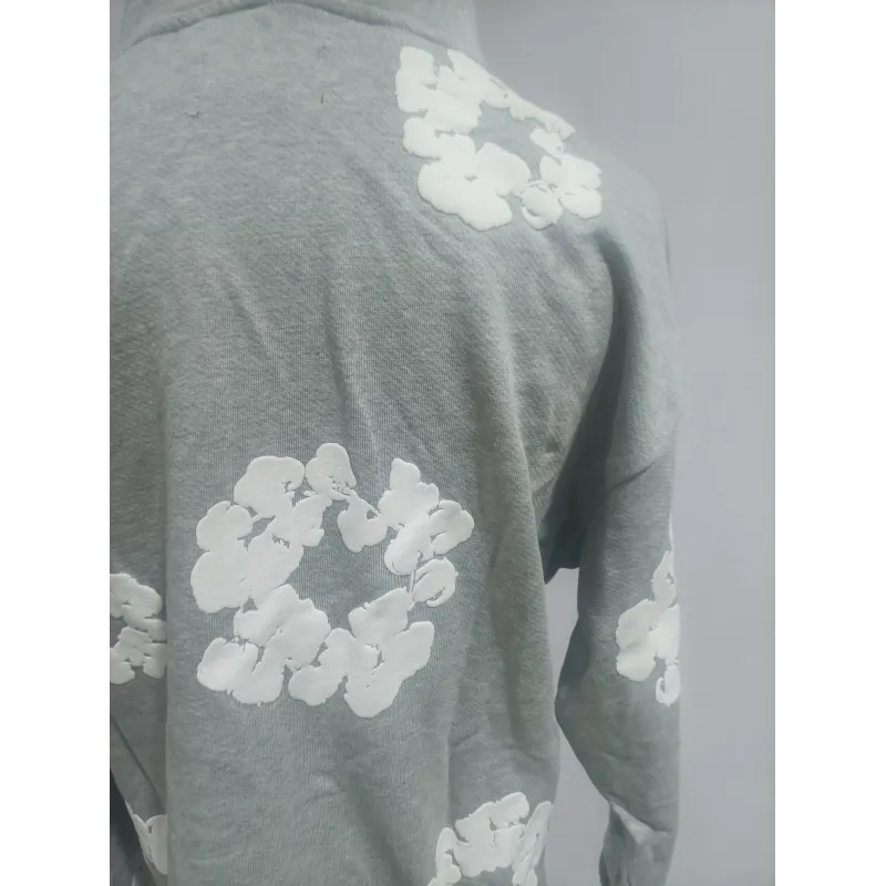 Denim Tears hoodie grey