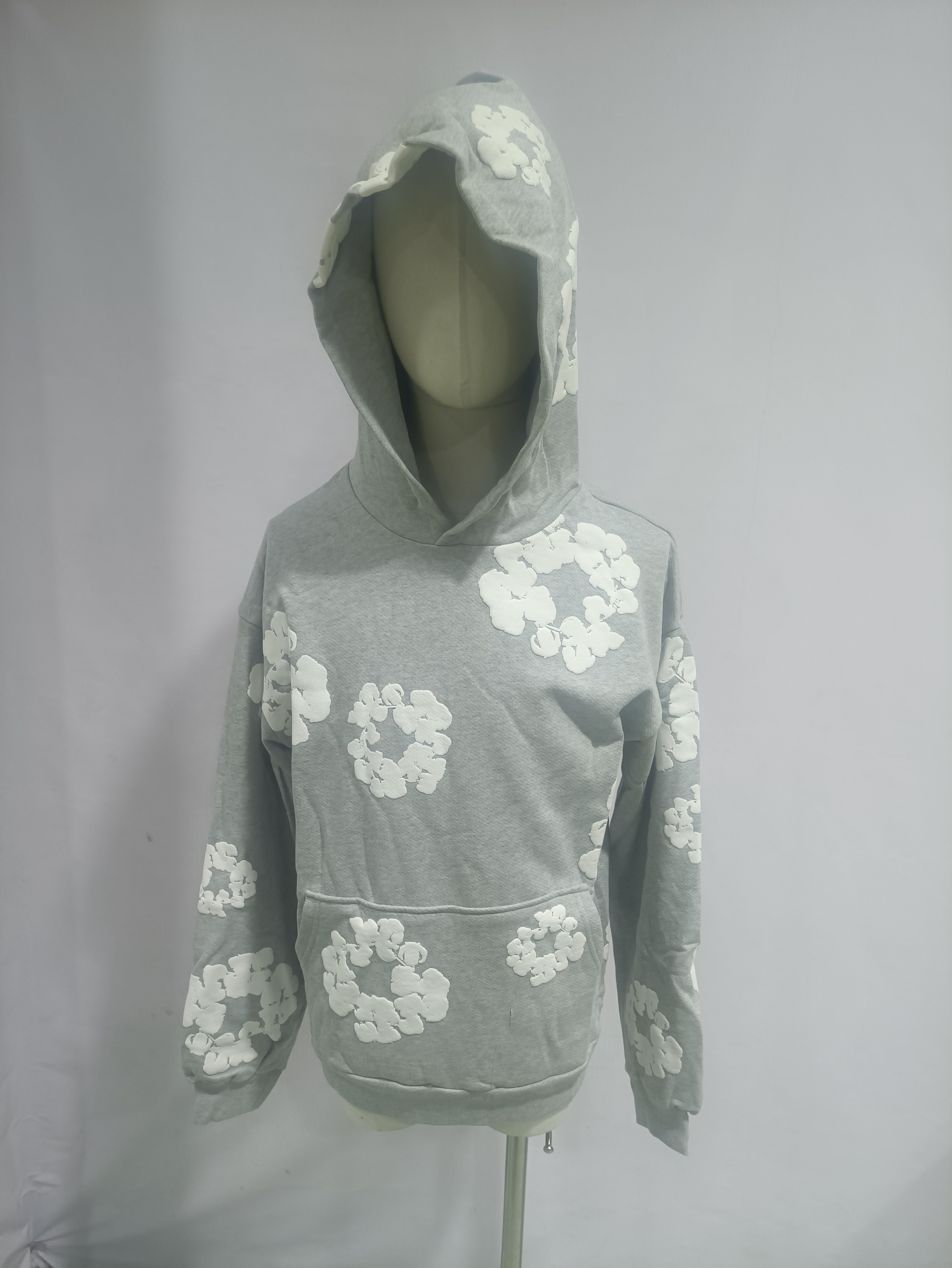 Denim Tears hoodie grey