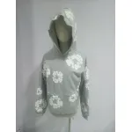 Denim Tears hoodie grey