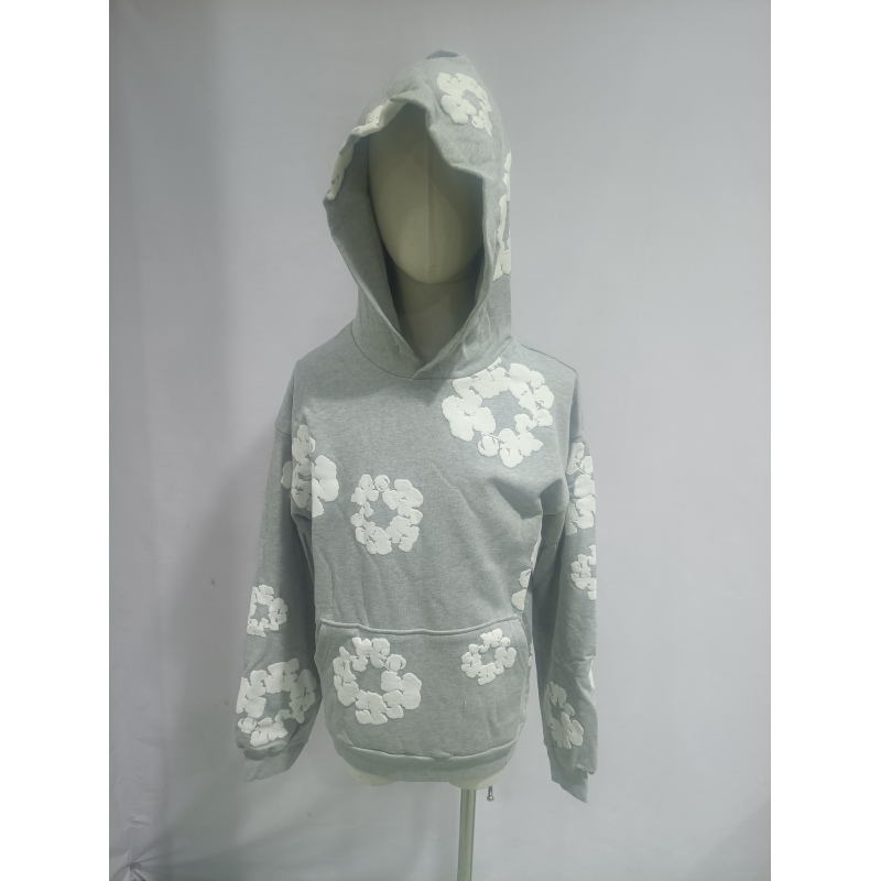 Denim Tears hoodie grey