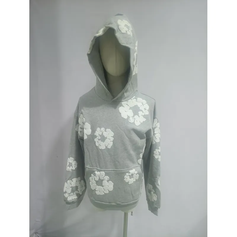 Denim Tears hoodie grey