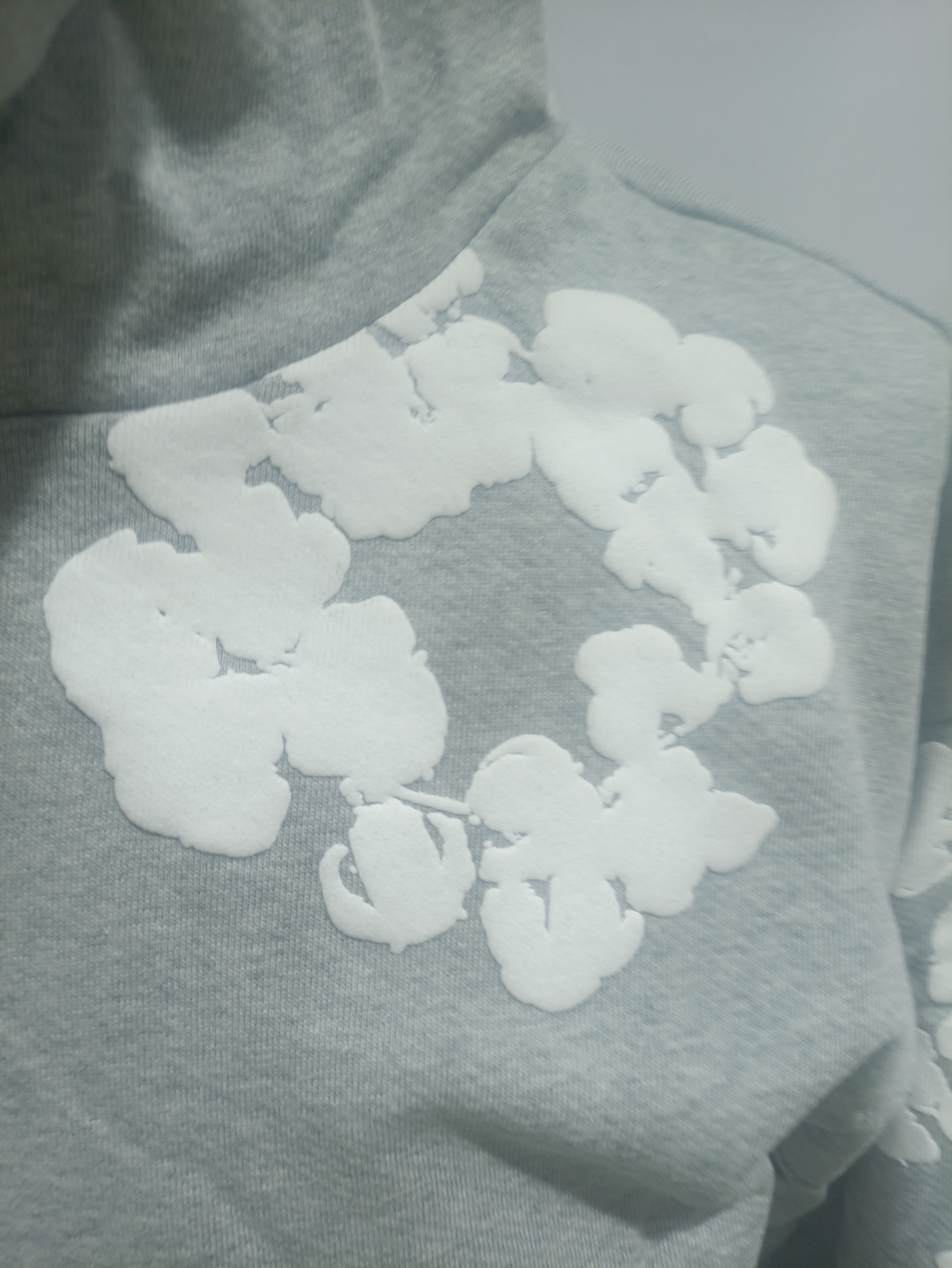 Denim Tears hoodie grey