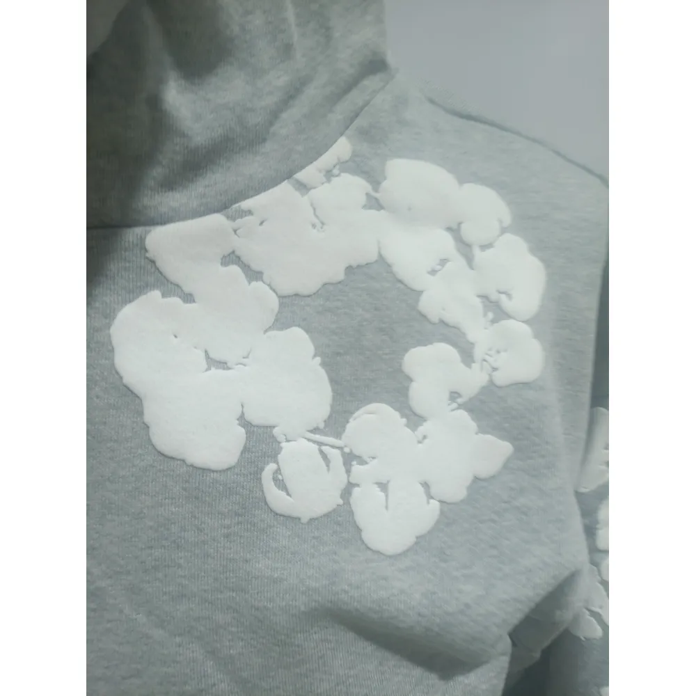 Denim Tears hoodie grey