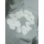 Denim Tears hoodie grey