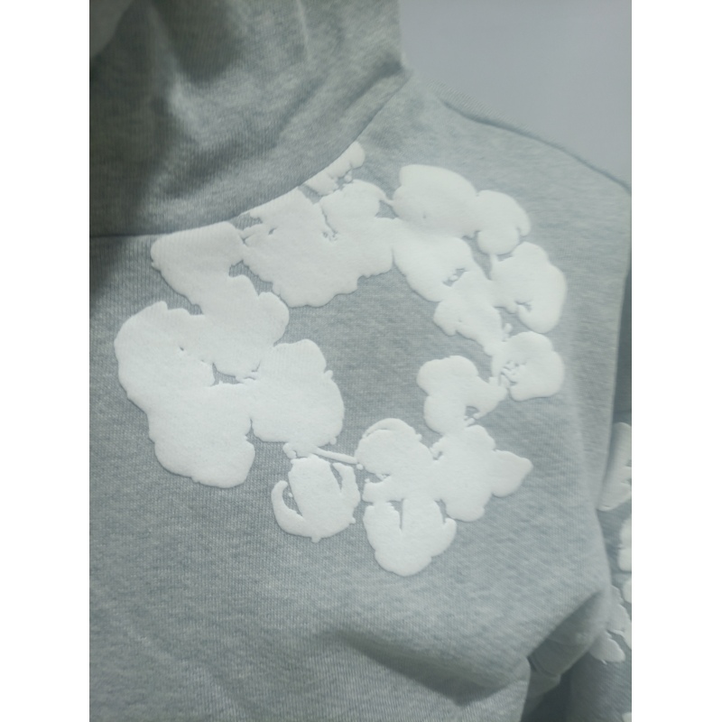 Denim Tears hoodie grey
