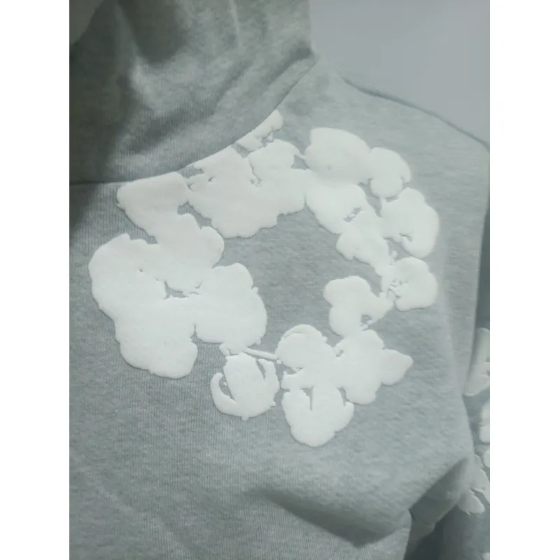 Denim Tears hoodie grey